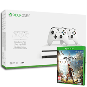 Xbox One S + AC Odyssey de regalo