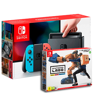 nintendo switch nintendo labo kit de robot envio gratuito - codigo de skin fortnite nintendo switch