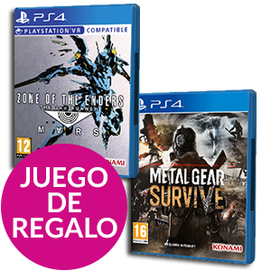 Zone Of The Enders: The 2nd Runner MARS + Metal Gear Survive de regalo