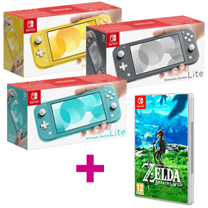 Nintendo switch lite zelda breath of the wild можно играть