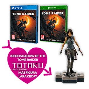 Shadow of the Tomb Raider + Figura Totaku Lara Croft