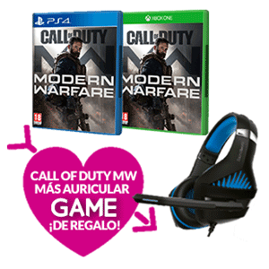 Call of Duty Modern Warfare + Auriculares GAME
