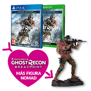 Ghost Recon Breakpoint + Figura Nomad Ghost Recon Breakpoint + Figura Nomad