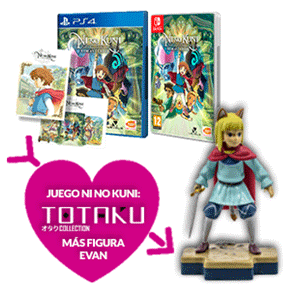 Ni no Kuni: La ira de la Bruja Blanca + Figura Totaku Evan