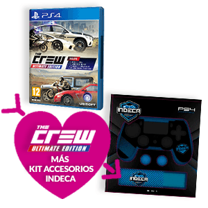 The Crew Ultimate Edition + Kit Accesorios Indeca eSports