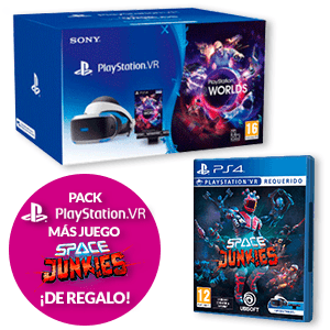 Playstation VR + Space Junkies PS VR de regalo