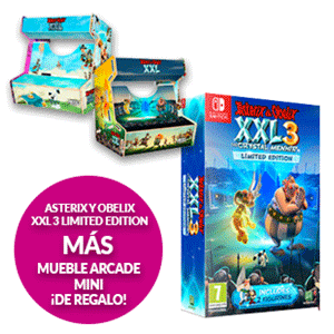Asterix y Obelix XXL 3 Limited Edition + Mueble Arcade Mini de Regalo