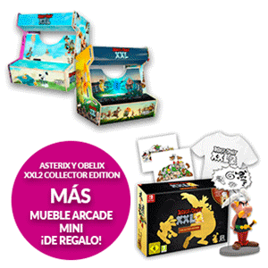 Asterix y Obelix XXL2 Collector Edition + Mueble Arcade Mini de Regalo