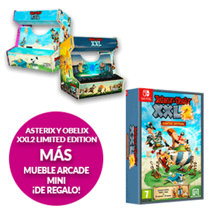 Asterix y Obelix XXL2 Limited Edition + Mueble Arcade Mini de Regalo
