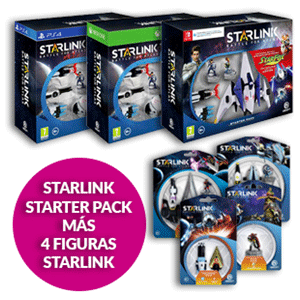 Starlink Pack + Figuras MULTIPLATAFORMA: GAME.es