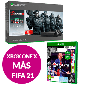 Xbox One X + FIFA 21