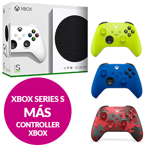 Xbox Series S + Controller Xbox