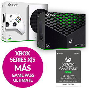 flojo diferente a Renunciar Xbox Series + Gamepass Ultimate 3 meses al 40%. XBOX SERIES X: GAME.es