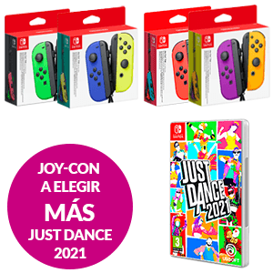 Mando Joy-Con + Just Dance 2021