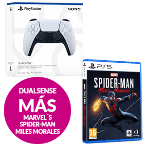 DualSense + Marvel´s Spider-Man Miles Morales