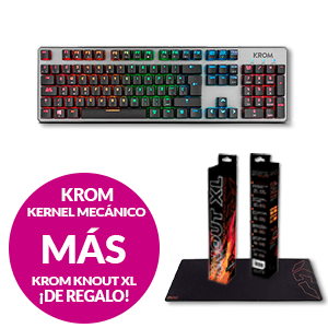 KROM KERNEL + KNOUT XL REGALO