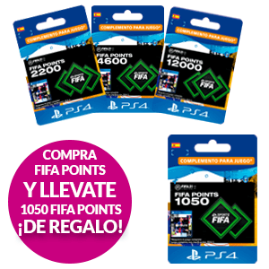 Pack Fifa Points PS4