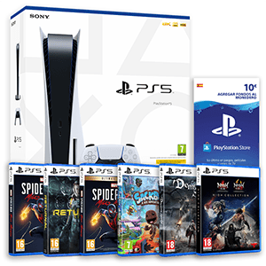 10€ PlayStation Store Tarjeta Regalo  PSN Cuenta española [Código por  correo] : : Videojuegos