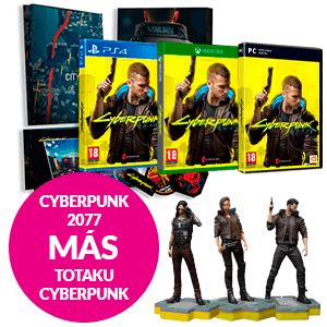 Cyberpunk 2077 Edición Day One + Totaku Cyberpunk