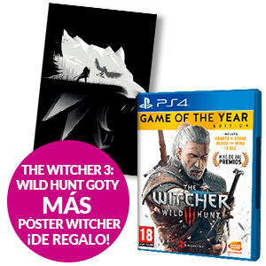 The Witcher 3 Wild Hunt GOTY + Póster The Witcher