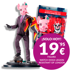 Figura Resistant of London Watch Dogs Legion por 19,95€