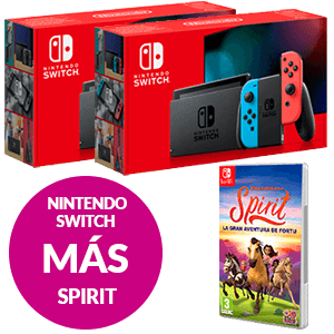 Nintendo Switch + Spirit