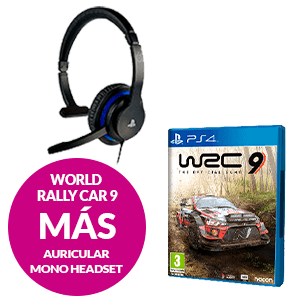Juego World Rally Car 9 Playstation 4 + Auricular Mono