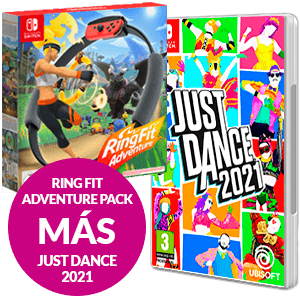 Ring Fit Adventure + Just Dance 21