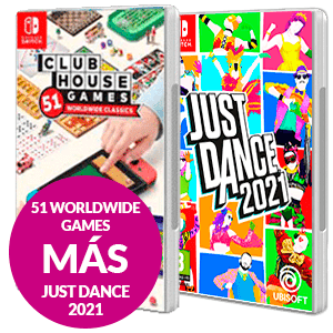 51 Worldwide Games + Just Dance 21