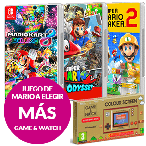 Juego Mario a elegir + Game & Watch