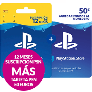 40€ PlayStation Store Tarjeta Regalo por PlayStation Plus Extra