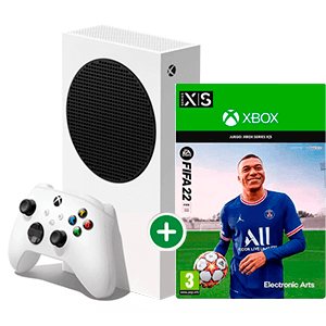 Xbox Series S + Fifa 22 Estándar Edición digital