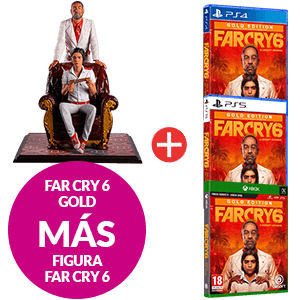 Far Cry 6 Gold + Figura Leones de Yara
