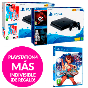 Consola PS4 + Indivisible