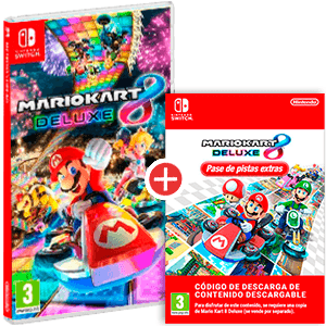 MARIO KART 8 DELUXE + PASE DE PISTAS EXTRA