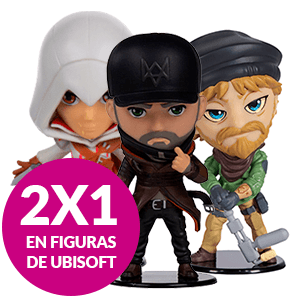 2X1 Figuras de UBISOFT para Packs en GAME.es