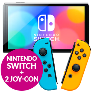 Pack Seminuevo Nintendo Switch + 2 Joy-Con a Elegir en GAME.es
