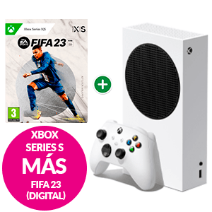 Xbox Series S + FIFA 23 Standard Edition Dig