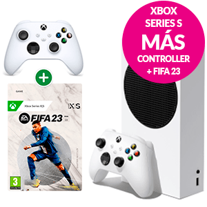 Xbox Series S + Controller Inalambrico Microsoft + FIFA 23 Digital para Xbox Series S en GAME.es