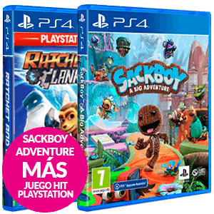 Sackboy A Big Adventure! + juego PlayStation Hits a elegir