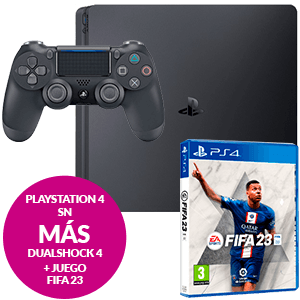 PlayStation 4 Seminueva DualShock 4 + juego 23. 4 - SEMINUEVO: GAME.es