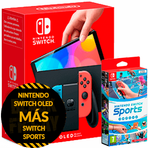 Nintendo Switch OLED a elegir + juego Switch Sports