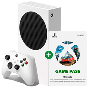 Xbox Series S + 3 meses de Xbox Game Pass Ultimate