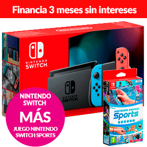 Nintendo Switch a elegir + juego Switch Sports en GAME.es