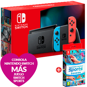 Nintendo Switch a elegir + juego Switch Sports para Nintendo Switch en GAME.es