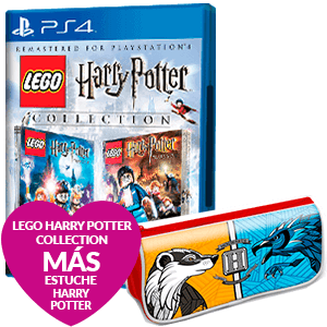 LEGO Harry Potter Collection + Estuche Harry Potter para Playstation 4 en GAME.es