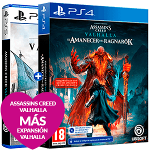 Assassin Creed Valhalla + Expansión El Amanecer de Ragnarok para Playstation 4, Playstation 5, Xbox One, Xbox Series X en GAME.es