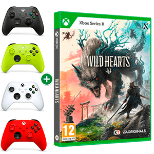 Controller Inalambrico Microsoft + Wild Hearts