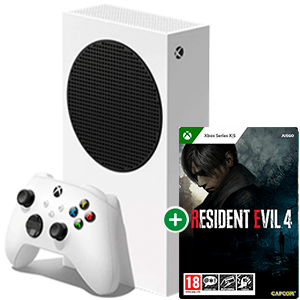 Xbox Series S+ Resident Evil 4