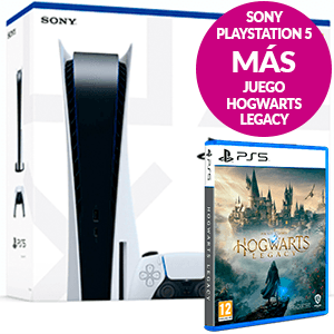 PlayStation 5 lector + Hogwarts Legacy en GAME.es